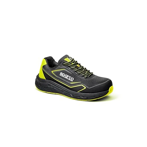 Offerta a tempo: Sparco - Impulse Luton ESD S1PS SR FO HRO - Scarpe antinfortunistiche Uomo Donna da lavoro antiscivolo e resistenti - Scarpe di Sicurezza - Stile Running Comode e Traspiranti - Indoor/Outdoor - 37 EU - 0.00% da 79.90 € a 79.90 €