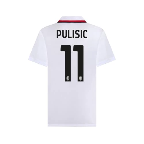Tijdelijke aanbieding: AC Milan Pulisic 11 voetbalshirt, stadion replica, seizoen 2024/25, uniseks, voor volwassenen, 1 stuk van 39.36 EUR naar 39.36 EUR (korting 0%)