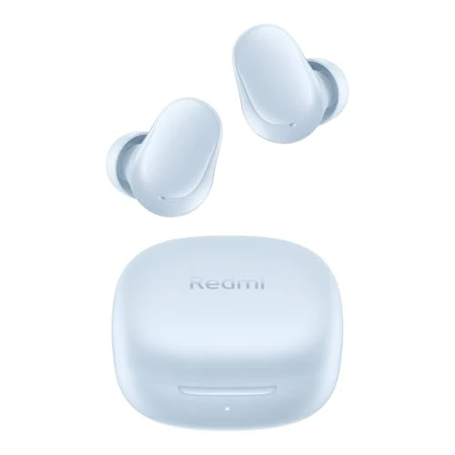 Offerta a tempo: XIAOMI Redmi Buds 6 Play–Auricolari wireless Bluetooth in-orecchia,riduzione rumore AI,durata della batteria fino a 7.5h+36h,10minuti di carica per 3h di musica,Bluetooth 5.4,Google Fast Pair-Blu - 0.00% da 8.55 € a 8.55 €