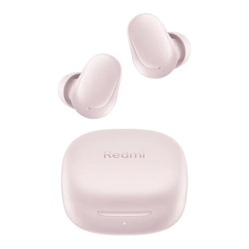 Offerta a tempo: Xiaomi Redmi Buds 6 Play–Auricolari wireless Bluetooth in-orecchia,riduzione rumore AI,durata della batteria fino a 7.5h+36h,10minuti di carica per 3h di musica,Bluetooth 5.4,Google Fast Pair-Rosa - 0.00% da 12.99 € a 12.99 €