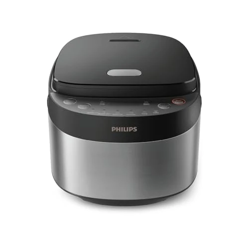 Tijdelijke aanbieding: Philips Rijstkoker 3000-0,85L, 8 Auto Menu's van 84.99 € naar 69.99 € (18% korting)