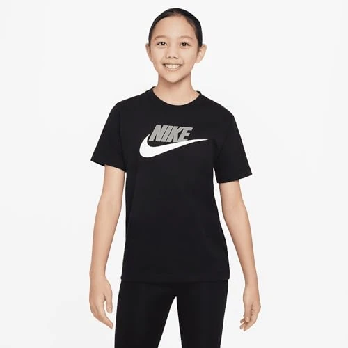 Limited-time offer: NIKE Kids Futura Hbr T-Shirt Black 12/13 Years from 16.99 £ to 14.61 £ (save 14.01%)