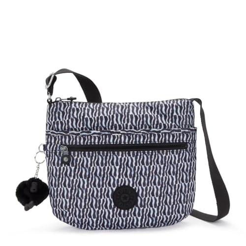 Offerta a tempo: Kipling ARTO Tracolla media, Holiday Waves (Blu) — 37% da 79,90 € a 50,60 €