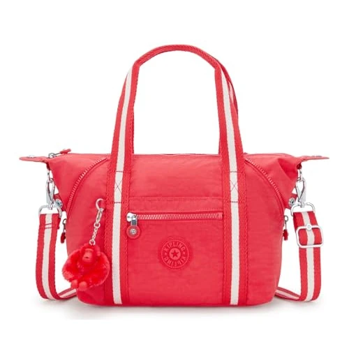 Kipling ART MINI Kleine Handtasche, Schultertaschen, Red (Rot)