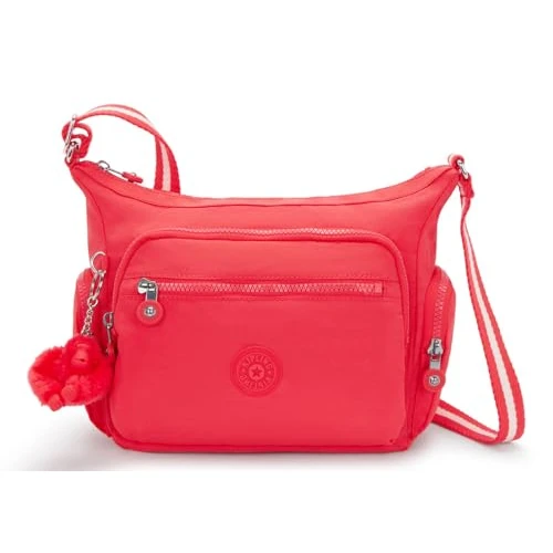 Oferta ograniczona: Kipling GABBIE S Mała krzyżówka, Escape Red, Czerwony z 273.00 PLN na 273.00 PLN (zniżka 0%)