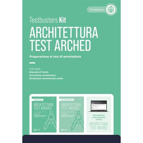 Testbusters Kit Architettura Test Arched. Con Simulatore Testbusters