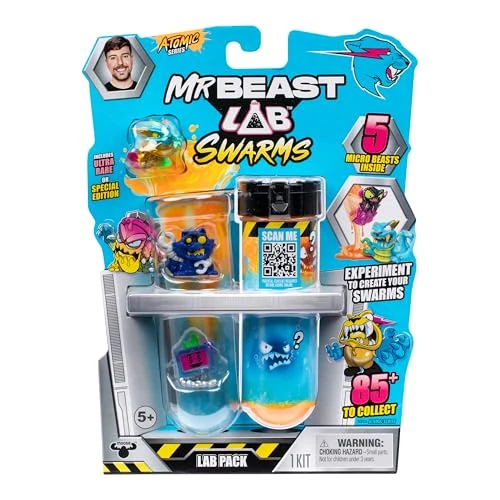 Offerta a tempo: MRBEAST LAB-24746 Mr. Bestia Giocattoli_E_Giochi, Multicolore — 7% da 17,17 € a 16,02 €