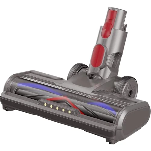 Oferta ograniczona: Szczotka do odkurzacza Dyson V7 V8 V10 V11 V15 Głowica z 5 bezpośrednimi diodami LED z wałkiem z miękkim włosiem do twardych podłóg i dywanów. z 35.99 EUR na 35.99 EUR (znizka 0%)