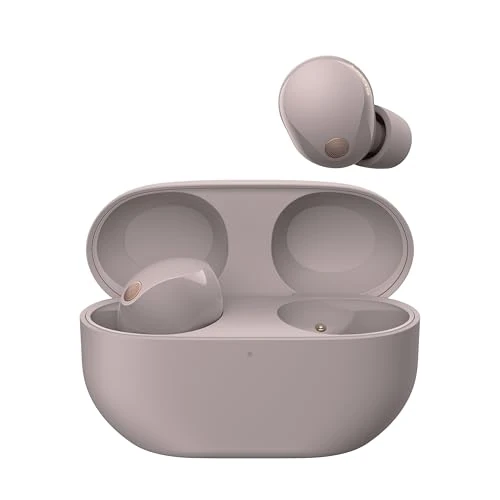 Offerta a tempo: Sony WF-1000XM5 Cuffie Wireless con Noise Cancelling, Bluetooth, Cuffie in-ear con Microfono, 24 ore di durata della Batteria, Ricarica rapida, IPX4, Alexa e Google Assistant, iOS e Android -Rosa Fumé - 25% da 199.00 € a 149.00 €