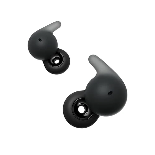 Sony LinkBuds Open - Draadloze Bluetooth Open Ear Buds - Transparant geluid, de hele dag comfort 4.8g, zweetbestendig, multipoint verbinding, 22 uur batterij, iOS & Android - Zwart