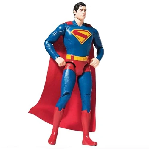 Offerta a tempo: DC Comics, Action Figure dei Supereroi Superman da 30 cm, Giocattoli per Gioco di Finzione per Bambini e Bambine, 4+ Anni - 27% da 12.99 € a 9.50 €