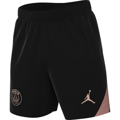 Nike PSG Shorts PSG M Nk Df Strk Short Kz3R, Black/Rust Pink/Rust Pink, FQ2425-010, M