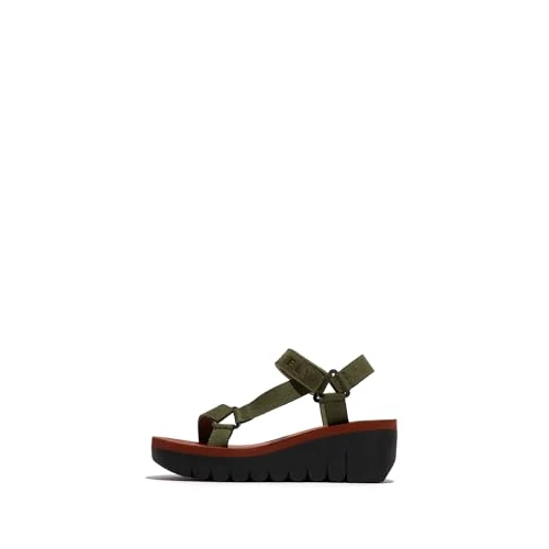 Offerta a tempo: Fly London BUNK604FLY, Sandal Donna — 35% da 110,00 € a 71,15 €