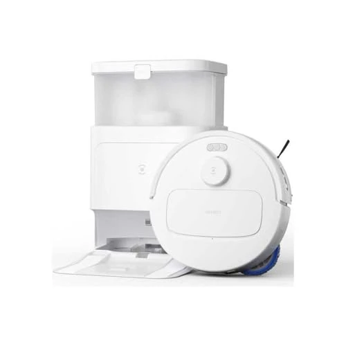 ECOVACS N30 Pro Omni White Robot Vacuum Cleaner