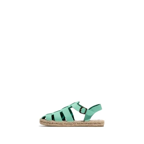 Fly London Dames SOWA551FLY Sandaal, Spearmint, 7 UK, Spearmint, 40 EU