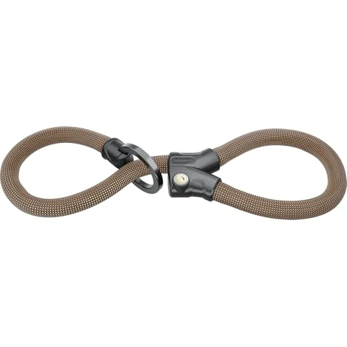 Limited-time offer: ABUS Chain Lock Infinity Loop 1806 - Flexible Bicycle Lock with 2 Length-Adjustable loopsFor simultaneously securing Several Bicycle Parts, Bicycles or Other Objects - Length 140 cm from $71.11 to $71.11 (save 0.00%)