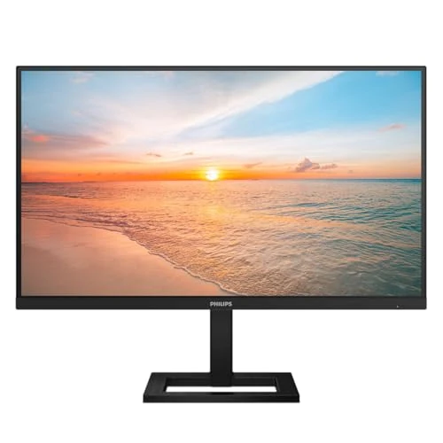 Offerta a tempo: Philips 27E1N1900AE - Monitor Ultra HD da 27 pollici, altezza regolabile, altoparlante, HDR10 (3840x2160, 60 Hz, 2x HDMI 2.0, USB-C (65W PD), Hub USB) nero, 2023, altoparlante integrato - 24% da 299.90 € a 229.07 €
