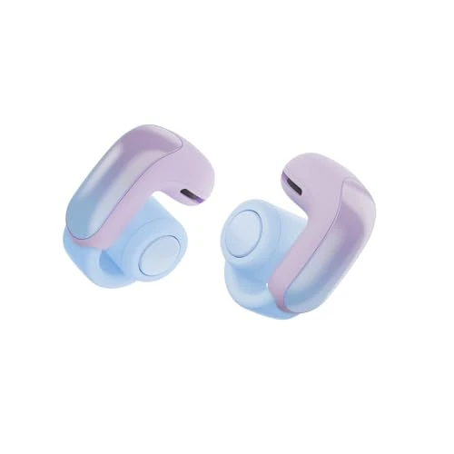 Offerta a tempo: Bose Ultra Open Earbuds Auricolari Open-ear Wireless Bluetooth 5.3 con Lunga Durata della Batteria, Tecnologia OpenAudio, Fino a 48 Ore di Autonomia, Lilla Freddo - Edizione Limitata - 43% da 349.95 € a 199.00 €