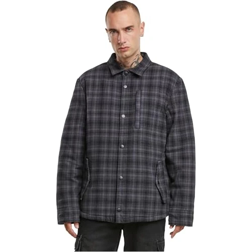 Brandit Classic Sherpa Jacket, color: anthra-bla, size: L