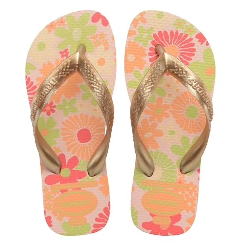 Offerta a tempo: Havaianas Kids Flores Bambine e ragazze FlipFlop Ballet Rose 25 EU - 5% da 19.00 € a 18.00 €