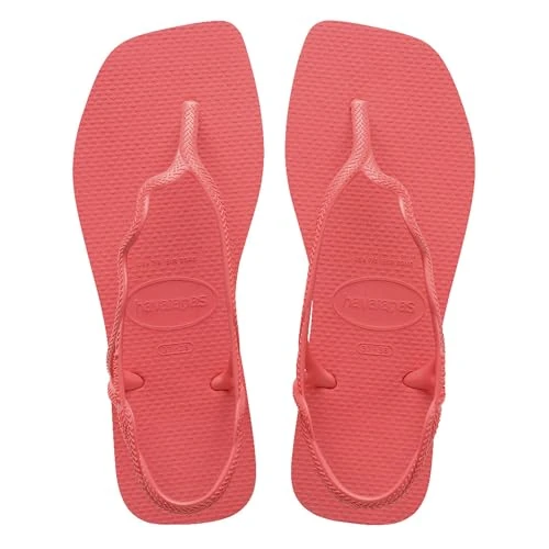 Offerta a tempo: Havaianas - Soleil, Sandali A T Da Donna Eleganti, Resistenti E Confortevoli, Chiusura Posteriore, Cinghie Ondulate E Suola Con Bordi Squadrati - 12% da 26.00 € a 22.99 €
