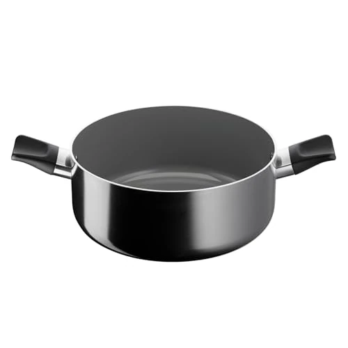 Offerta a tempo: Lagostina Goccia Casseruola Fonda 20 cm, Rivestimento in Ceramica Antiaderente, Scorrevolezza Ottimale, Pulizia Facile, Thermo-Signal, Sicura, Compatibile con Induzione - 41% da 32.99 € a 19.53 €