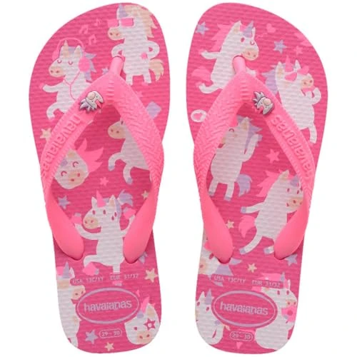 Limited-time offer: Havaianas Kids Fantasy, Pink Flux, 3.5/4 from 22.00 £ to 13.47 £ (save 39%)
