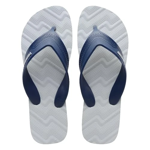 Offerta a tempo: Havaianas - Track Waves, Infradito Comode, Sicure E Durevoli Con Cinghie Larghe E Arrotondate E Suola Anatomica, Uomo - 41% da 20.00 € a 11.71 €