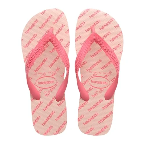 Offerta a tempo: Havaianas - Top Logomania Essentials, Infradito Comode, Resistenti E Leggere Con Dettagli Della Suola Con Logo, Unisex Adulti - 22% da 20.00 € a 15.65 €