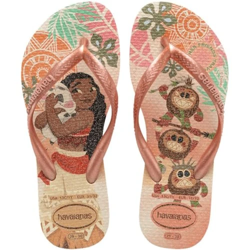 Offerta a tempo: Havaianas Kids Slim Princess Bambine e ragazze FlipFlop Pink Clay 29 EU - 30% da 22.00 € a 15.39 €