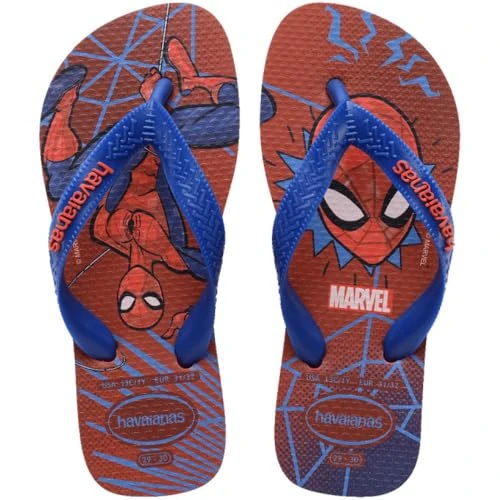 Oferta limitada: Havaianas Kids Top Marvel II FlipFlop Niños Ruby Red 23 EU de 8.59 € a 8.59 € (ahorro 0.00%)