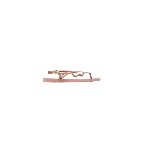 Oferta limitowana: Havaianas Soleil, Rose Crocus Gold Metallic, 8.5/9 z 78.51 zł na 54.96 zł (oszczędź 30%)
