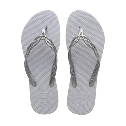 Tijdelijke aanbieding: Havaianas Flash Sweet Teenslippers voor dames, Staal Grijs Staal Grijs, 6.5/7 UK van 17.64 € naar 17.64 € (0.00% korting)