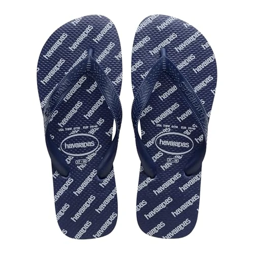 Begrenztes Angebot: Havaianas - Top Logomania Essentials, bequeme, strapazierfähige und leichte Badelatschen, Logodetails auf der Sohle, Unisex Erwachsene von 20.88 EUR auf 16.91 EUR (Rabatt 19%)