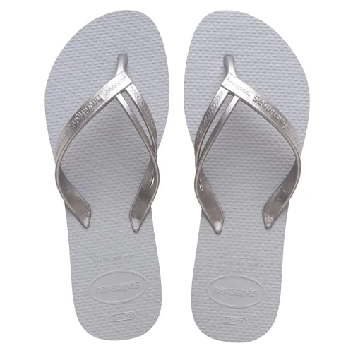 Oferta ograniczona: Havaianas Elegance, Ice Grey, 8.5/9 z 81.69 EUR na 81.69 EUR (znizka 0%)