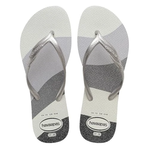 Offerta a tempo: Havaianas - Fantasia Gloss, Infradito Da Donna Comode, Minimaliste E Versatili Con Tocchi Brillanti - 52% da 20.00 € a 9.56 €