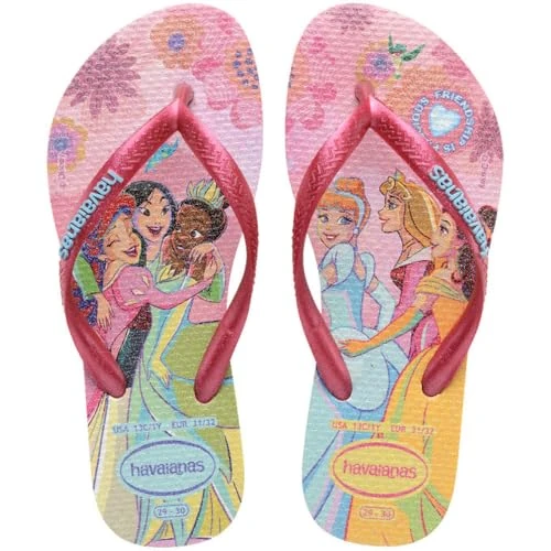 Havaianas Kids Slim Princess, Pink Glow, 1/1.5