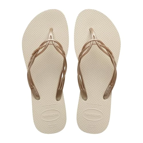 Offre limitee: Havaianas - Flash Sweet, Tongs Confortables, Durables et Élégantes, Lanières Croisées et Sculptées, Semelle Fine Antidérapante, Femme de 11.54 EUR a 11.54 EUR (economie 0%)
