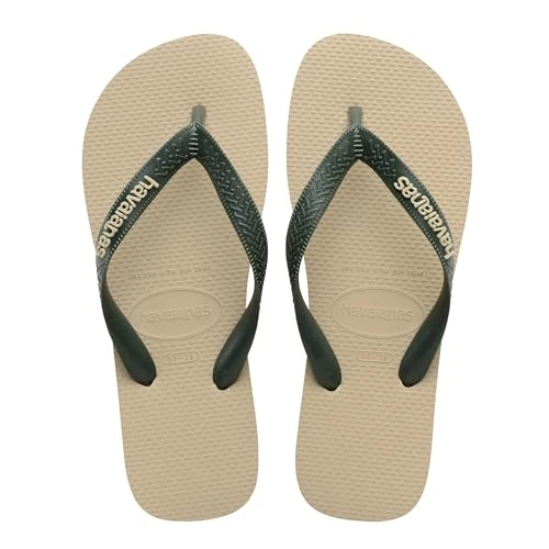 Havaianas - Top Logo Pop Up, Tongs Confortables, Stylées et Polyvalentes, Basées sur le Modèle Top, Lanières avec Logo Voyant, Semelle Antidérapante, Adultes Unisexe