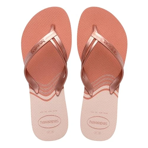 Tijdelijke aanbieding: Havaianas dames Print elegantieTeenslipper van 22.00 EUR naar 11.00 EUR (korting 50%)