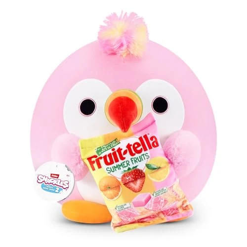 Limited-time offer: Snackles Series 2 Wave 2, Snack Swap, Toucan, 35 cm by ZURU Cuddly Squishy Comfort Plush with License Snack Brand Accessory (Toucan, Fruit-tella) from 19.99 GBP to 14.22 GBP (save 29%)