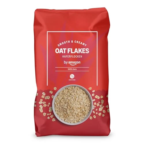 Offerta a tempo: by Amazon Fiocchi D'avena, 500g - 36% da 2.92 € a 1.87 €