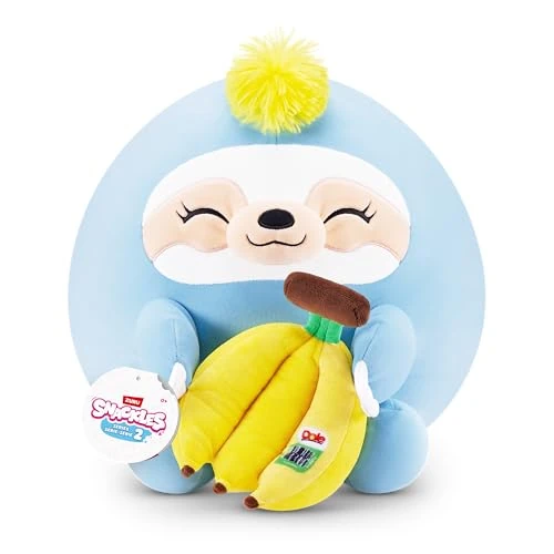 Offerta a tempo: Snackles Serie 2 Snackle da 20 cm (Megan) di ZURU Peluche da 20 cm batuffoloso, coccoloso e schiacciabile con accessorio Snack - 0.00% da 14.99 € a 14.99 €