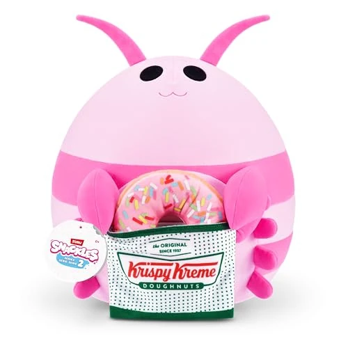 Limited-time offer: Snackles Series 2 Wave 2, Snack Swap, Shrimp, 20 cm by ZURU Cuddly Squishy Comfort Plush with License Snack Brand Accessory (Shrimp, Krispy Kreme) from 4.24 £ to 3.41 £ (save 20%)