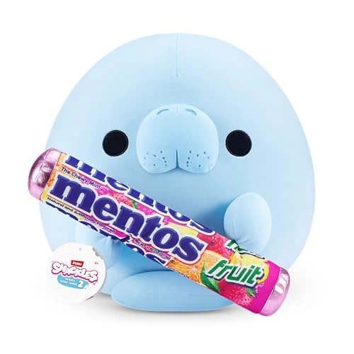 Limited offer: Snackles Series 2 Wave 2, Snack Swap, Sea Cow, Manatee, 20 cm by ZURU Cuddly Squishy Comfort Plush with License Snack Brand Accessory (Sea Cow, Mentos) from 11.54 EUR to 11.54 EUR (save 0%)