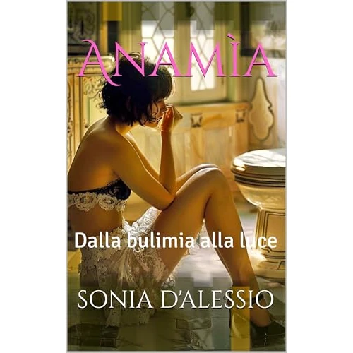Anamìa: Dalla bulimìa alla luce (EDUCAZIONE ALLE EMOZIONI. AFFETTIVITA', ORIENTAMENTO Vol. 1) (Italian Edition)
