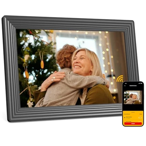 Limited-time offer: KODAK 10.1 Inch WiFi Digital Picture Frame with 32GB Storage, Electronic Smart Digital Photo Frame 1280x800 IPS Touch Screen, Auto-Rotate, Share Moments Instantly Gifts for Women Mothers Day Christmas from 77.34 GBP to 77.34 GBP (save 0%)