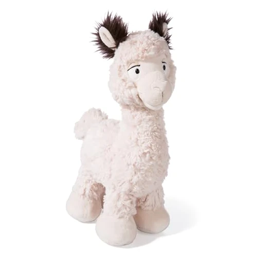Limited-time offer: NICI cuddly toy alpaca Elli 25cm beige - cuddly toy made of soft plush, cute stuffed animal for cuddling and playing, suitable for children & adults - great gift idea - 61505 from 10.86 £ to 10.86 £ (save 0.00%)