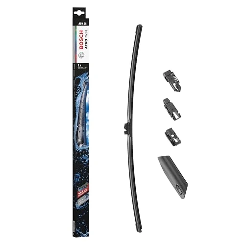 Oferta limitada: Bosch APX26 - escobilla limpiaparabrisas Aerotwin - Longitud: 650 mm - 1 escobilla limpiaparabrisas para el parabrisas frontal de 24.52 € a 18.72 € (ahorro 24%)