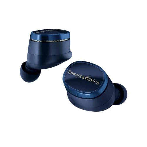 Offerta a tempo: Bowers & Wilkins Cuffie wireless Pi8 True Wireless con Bluetooth, AptX, cancellazione attiva del rumore (ANC) e microfoni integrati - Blu notte - 6% da 399.00 € a 376.86 €